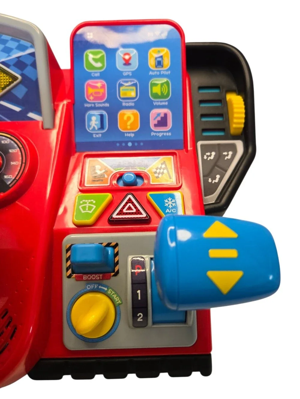 🚗 VTech Race & Discover Driver Interactive Steering Wheel Learning Toy | Preten
